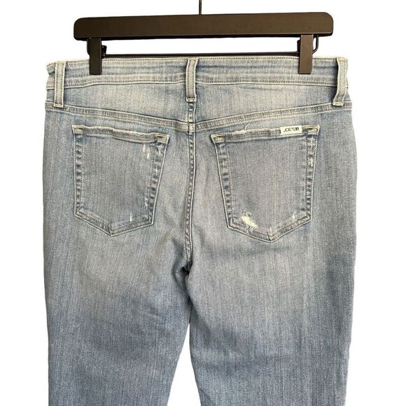 Joes Jeans Manila Slim Distressed Ankle Jeans - Picture 9 of 12